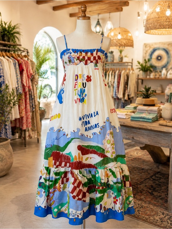 Rachel Zoe Dresses & Skirts - Rachel Zoe Viva La Vida Amigos Linen Blend Maxi Dress Size Small